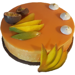 Tarte mangue passion