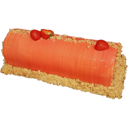 Buche Fraise Citron Basilic