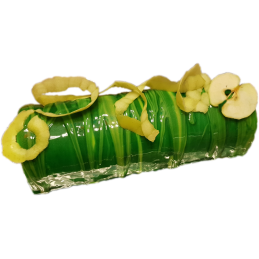 Buche pomme kiwi citron