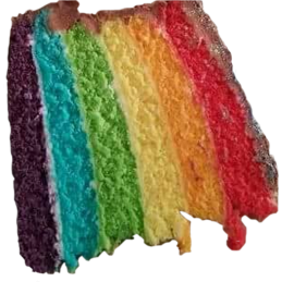 Rainbow cake